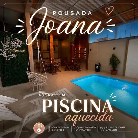 Pousada Joana Guest House -Zion Spa-3